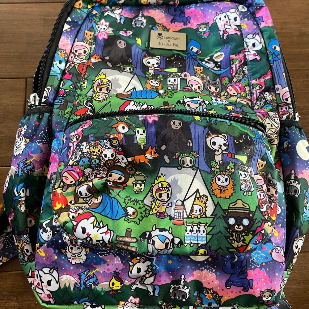 JuJuBe Camp Toki Be Packed backpack